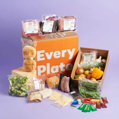 EveryPlate Meal Delivery Service