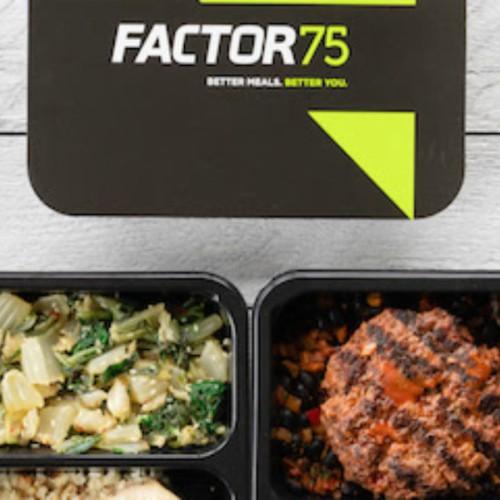 Factor75 Meal Delivery Service