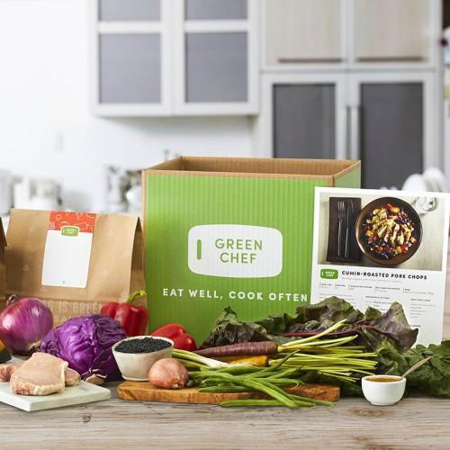Green Chef Meal Delivery Service