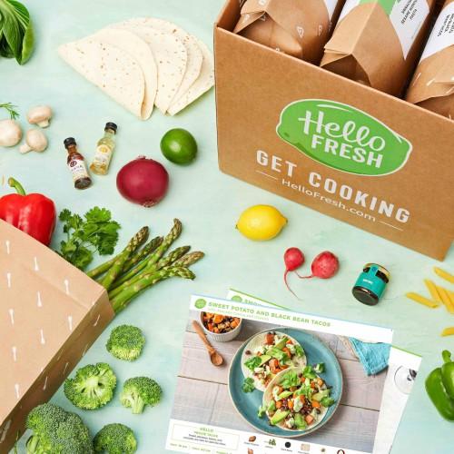 HelloFresh Meal Delivery Service