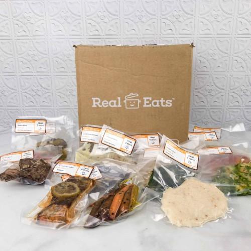 Real Eats Meal Delivery Service
