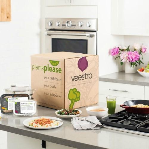 Veestro Meal Delivery Service