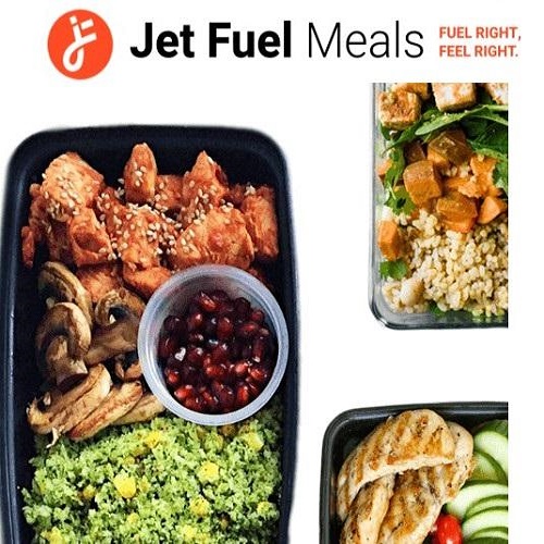 Jet Fuel Meal Delivery Service