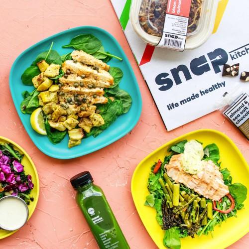 Snap Kitchen Meal Delivery Service
